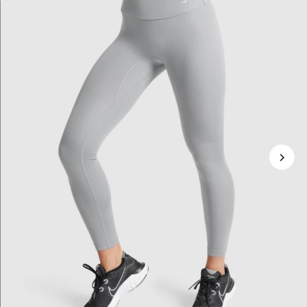 Grey Gymshark leggings